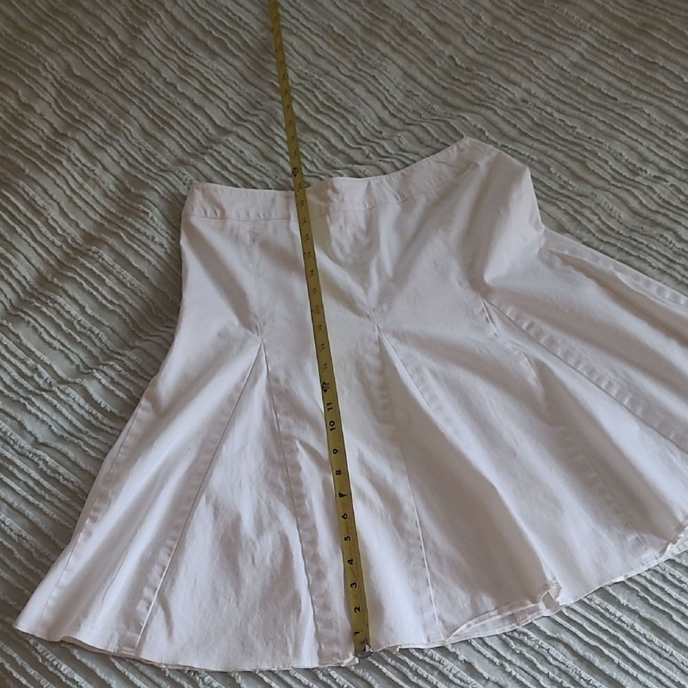 Elegant White Skirt